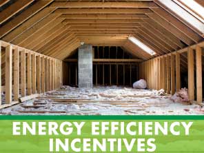 button for energy efficiency incentives